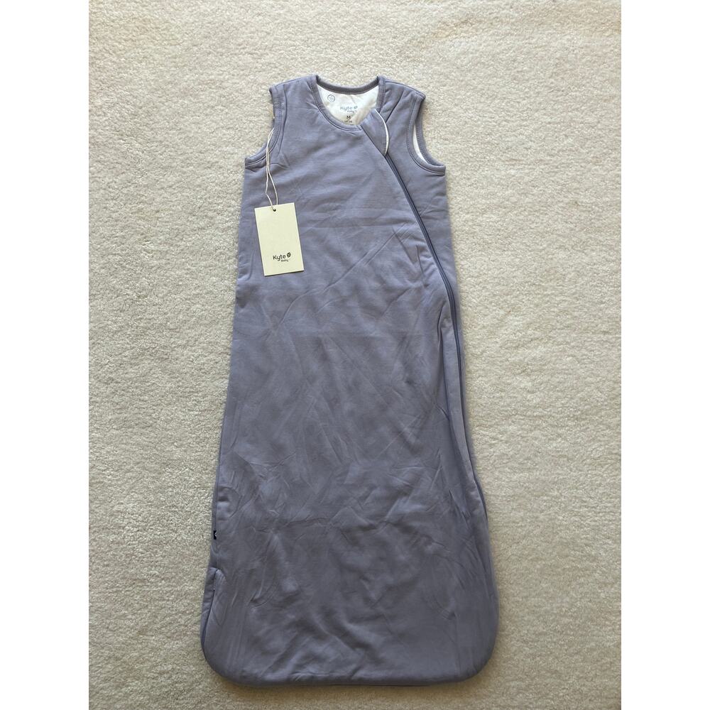 Kyte Baby 1.0 Tog Sleep Sack Size M Haze Color